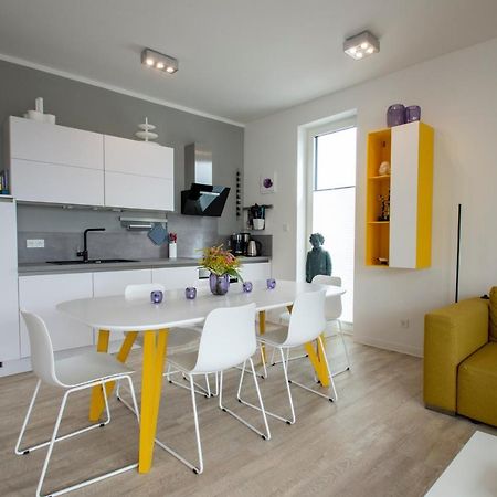 Albert-Inn-Glowe - Barrierefrei & 3 Schlafzimmer & Coworking & Strandkorb-Saisonal & Sauna Im Haus & Fahrraeder Exteriér fotografie