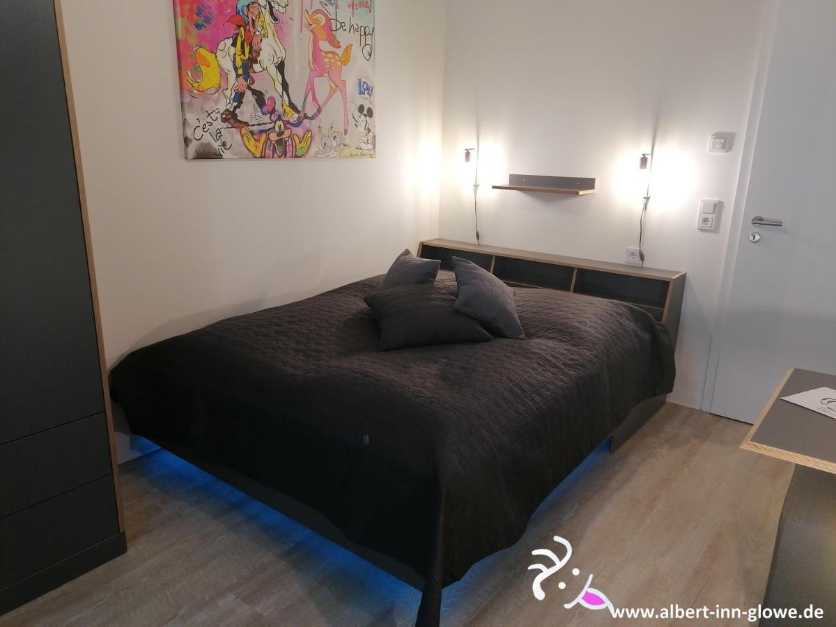 Albert-Inn-Glowe - Barrierefrei & 3 Schlafzimmer & Coworking & Strandkorb-Saisonal & Sauna Im Haus & Fahrraeder Exteriér fotografie