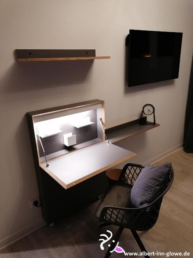 Albert-Inn-Glowe - Barrierefrei & 3 Schlafzimmer & Coworking & Strandkorb-Saisonal & Sauna Im Haus & Fahrraeder Exteriér fotografie
