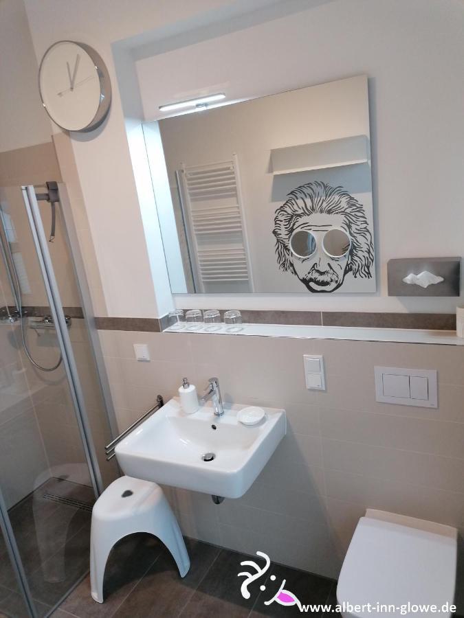 Albert-Inn-Glowe - Barrierefrei & 3 Schlafzimmer & Coworking & Strandkorb-Saisonal & Sauna Im Haus & Fahrraeder Exteriér fotografie