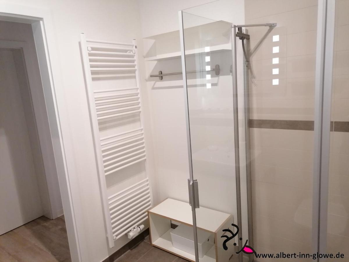 Albert-Inn-Glowe - Barrierefrei & 3 Schlafzimmer & Coworking & Strandkorb-Saisonal & Sauna Im Haus & Fahrraeder Exteriér fotografie