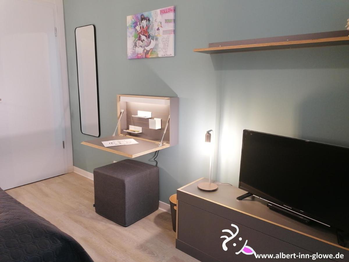 Albert-Inn-Glowe - Barrierefrei & 3 Schlafzimmer & Coworking & Strandkorb-Saisonal & Sauna Im Haus & Fahrraeder Exteriér fotografie