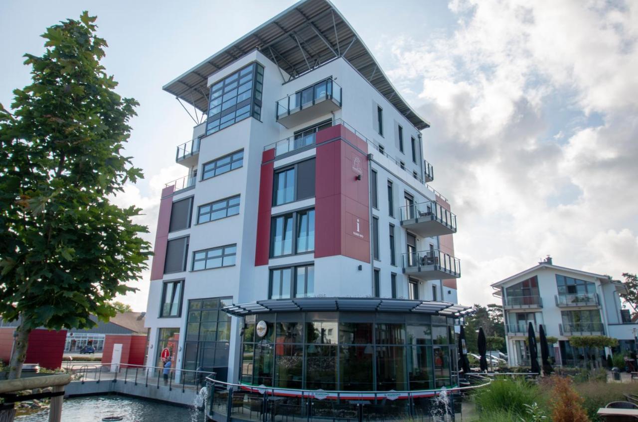 Albert-Inn-Glowe - Barrierefrei & 3 Schlafzimmer & Coworking & Strandkorb-Saisonal & Sauna Im Haus & Fahrraeder Exteriér fotografie