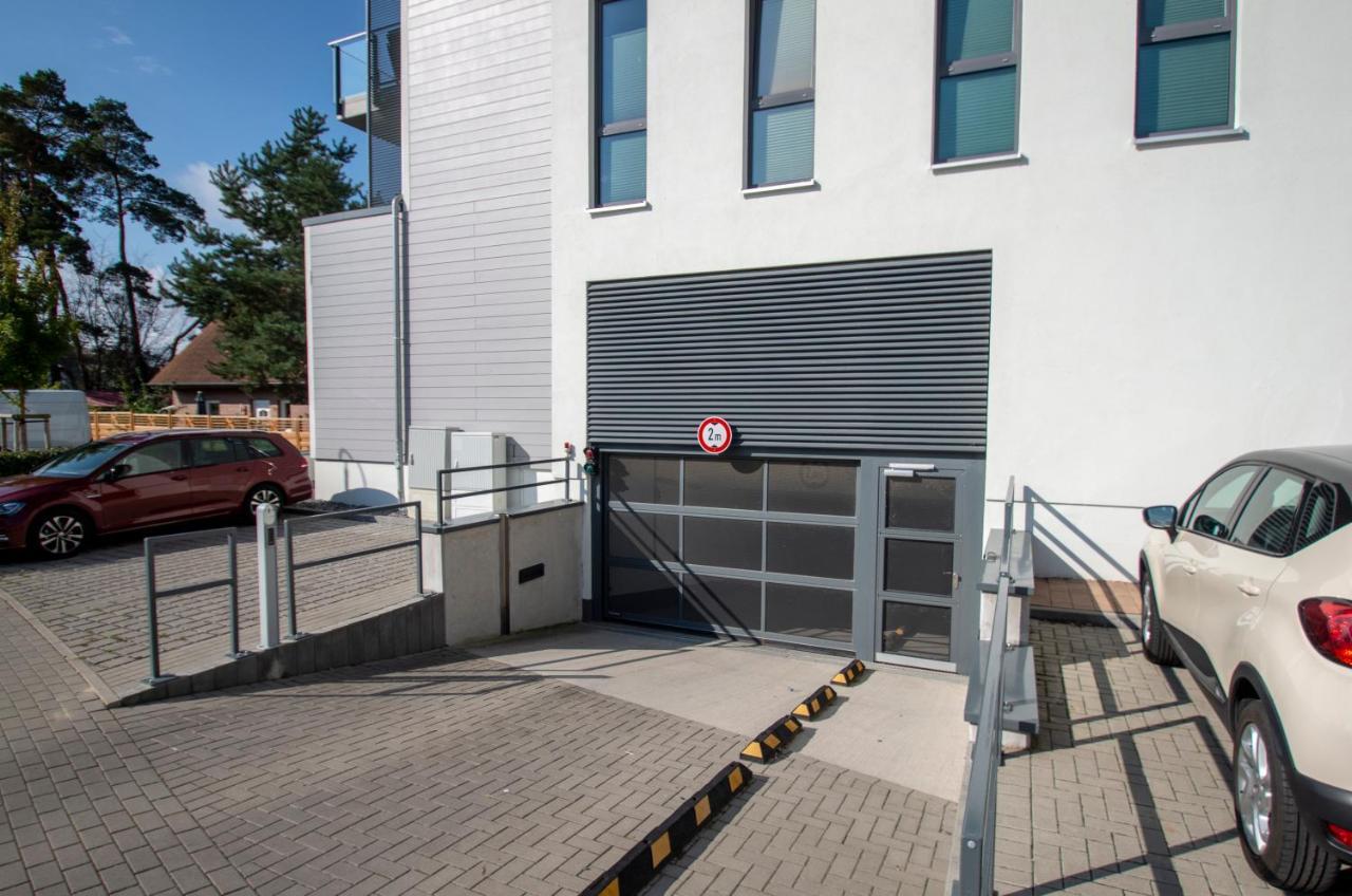 Albert-Inn-Glowe - Barrierefrei & 3 Schlafzimmer & Coworking & Strandkorb-Saisonal & Sauna Im Haus & Fahrraeder Exteriér fotografie