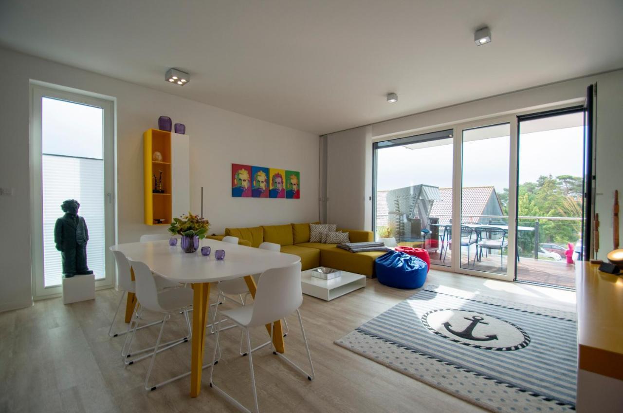 Albert-Inn-Glowe - Barrierefrei & 3 Schlafzimmer & Coworking & Strandkorb-Saisonal & Sauna Im Haus & Fahrraeder Exteriér fotografie