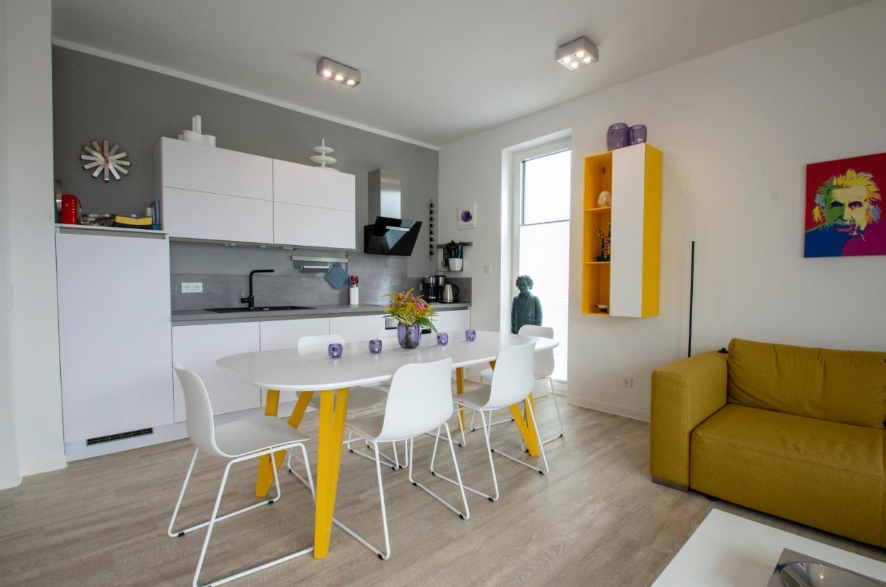 Albert-Inn-Glowe - Barrierefrei & 3 Schlafzimmer & Coworking & Strandkorb-Saisonal & Sauna Im Haus & Fahrraeder Exteriér fotografie