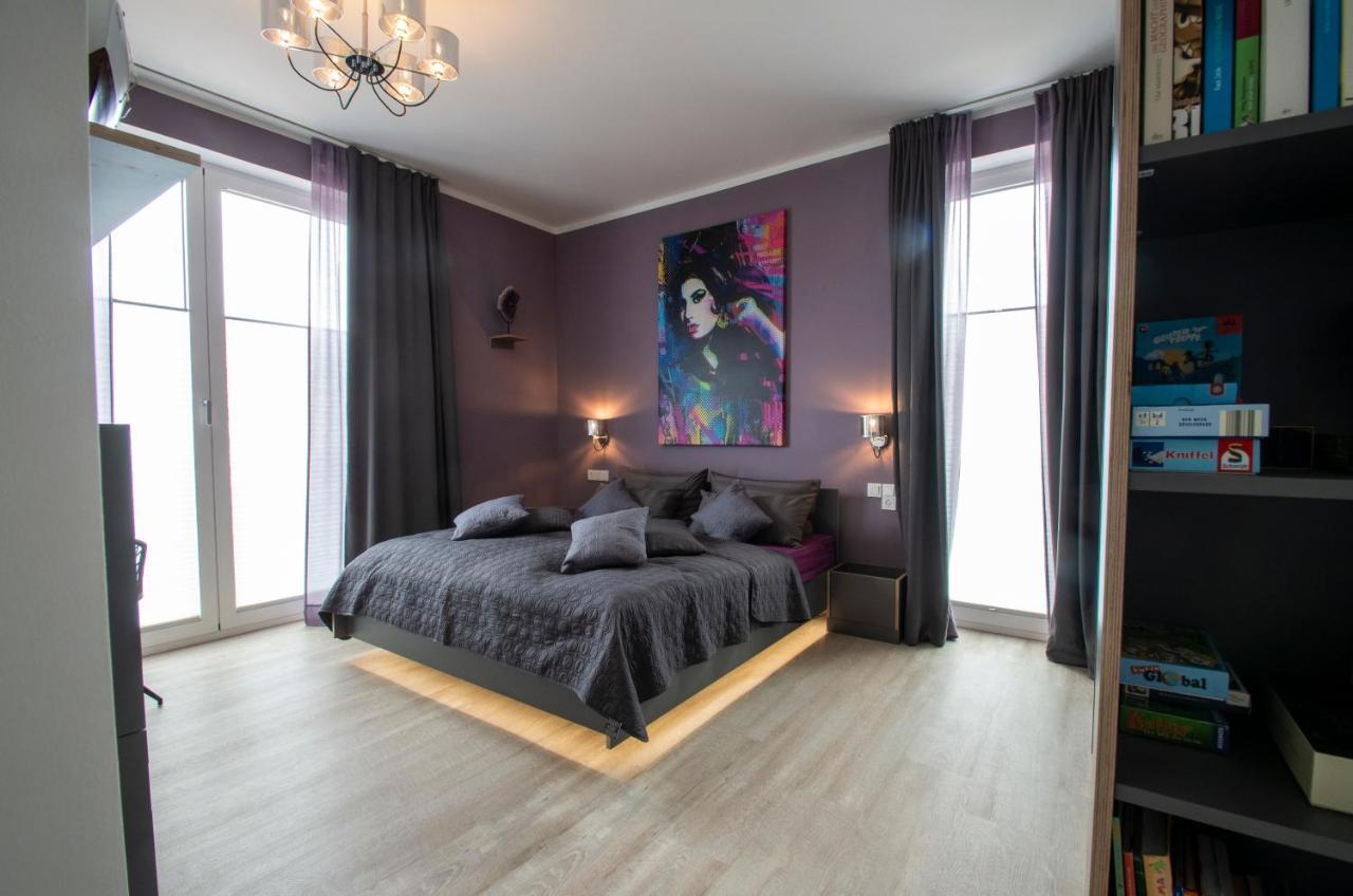Albert-Inn-Glowe - Barrierefrei & 3 Schlafzimmer & Coworking & Strandkorb-Saisonal & Sauna Im Haus & Fahrraeder Exteriér fotografie