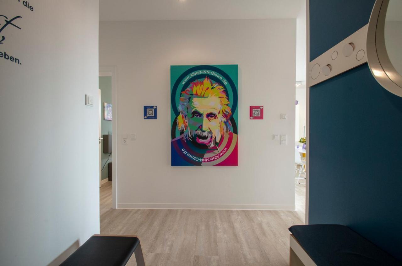 Albert-Inn-Glowe - Barrierefrei & 3 Schlafzimmer & Coworking & Strandkorb-Saisonal & Sauna Im Haus & Fahrraeder Exteriér fotografie