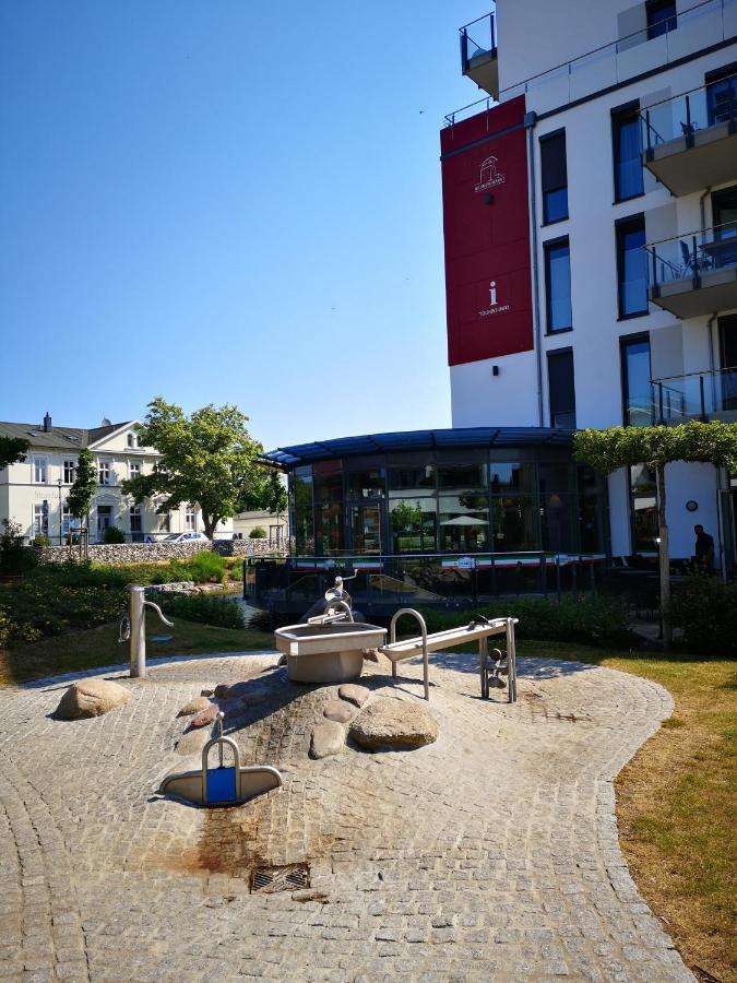 Albert-Inn-Glowe - Barrierefrei & 3 Schlafzimmer & Coworking & Strandkorb-Saisonal & Sauna Im Haus & Fahrraeder Exteriér fotografie