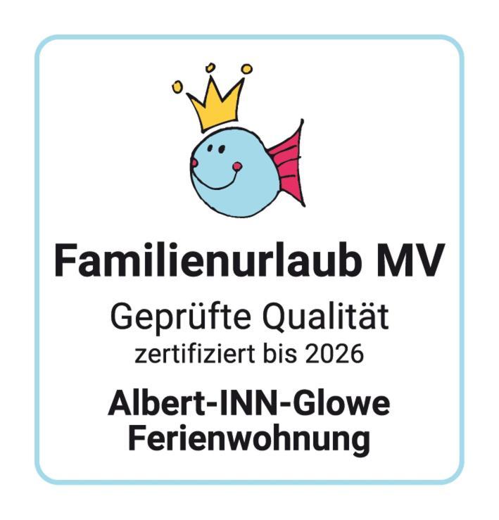 Albert-Inn-Glowe - Barrierefrei & 3 Schlafzimmer & Coworking & Strandkorb-Saisonal & Sauna Im Haus & Fahrraeder Exteriér fotografie